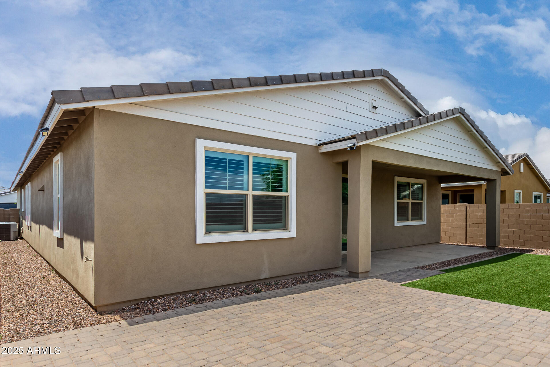 22568 East Rosa Road Queen Creek, AZ 85142 - Photo 39 of 42 Backyard
