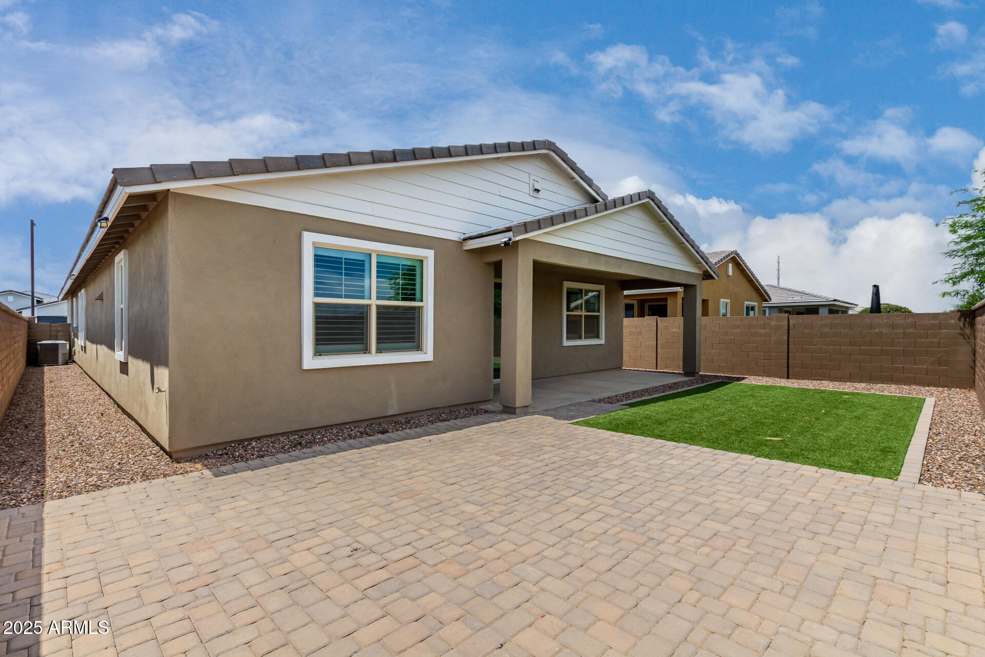 22568 East Rosa Road Queen Creek, AZ 85142 - Photo 40 of 42 Backyard