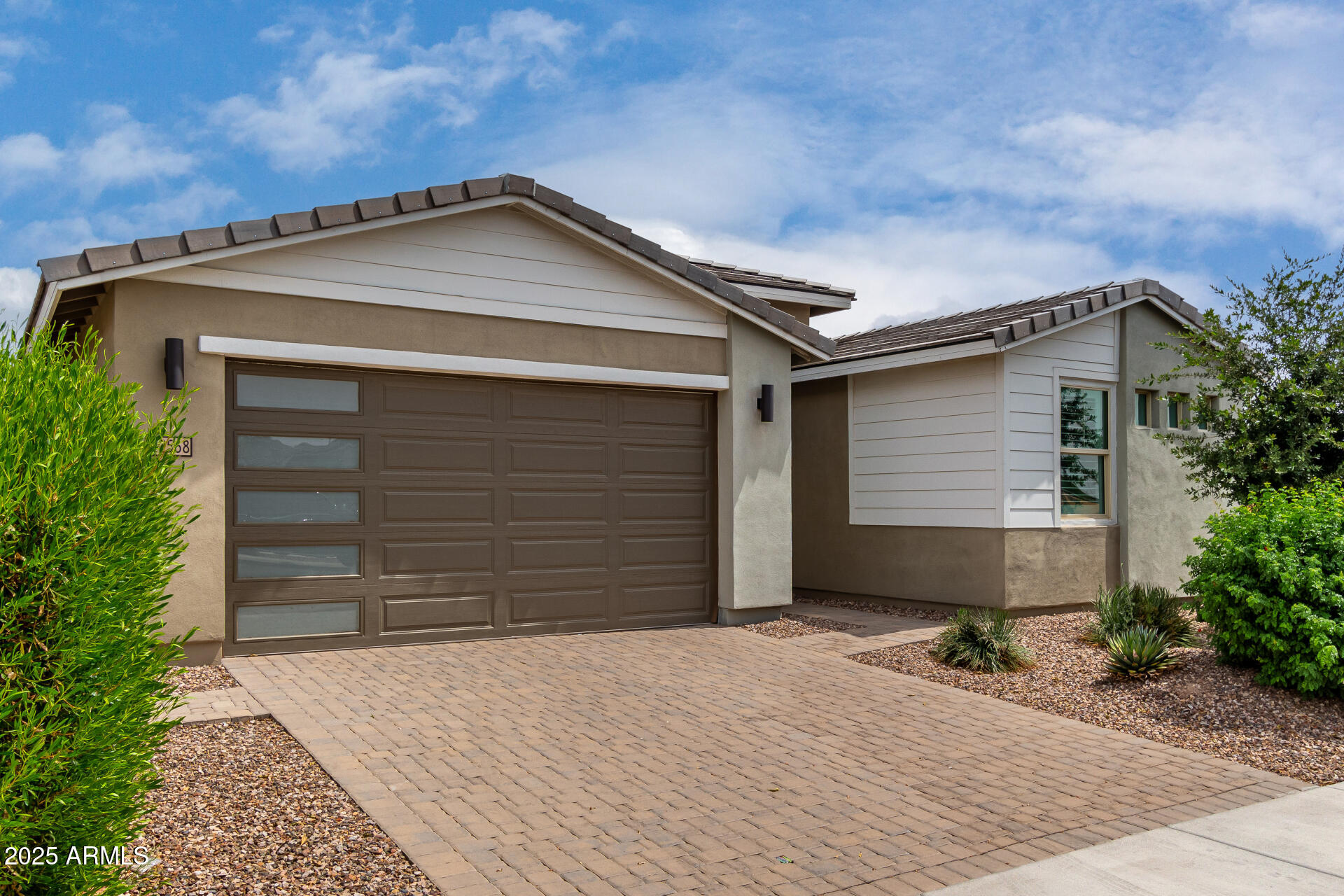 22568 East Rosa Road Queen Creek, AZ 85142 - Photo 3 of 42 Front of Home