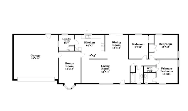 $1,690 | 1695 Myrna Lane, Memphis, TN 38117
