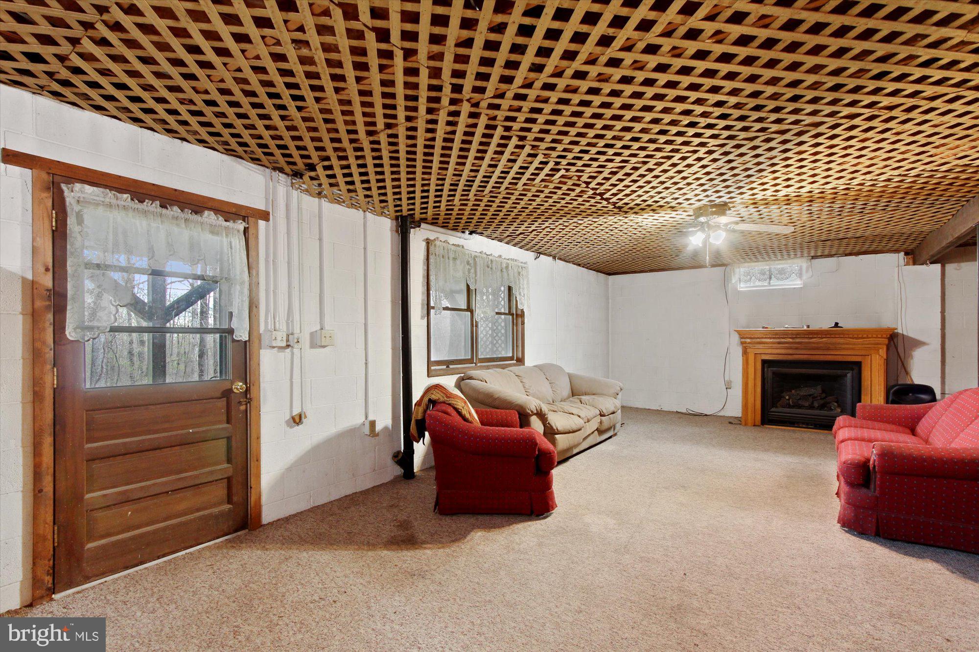 90 Village Road Etters, PA 17319 - Photo 21 of 36 Basement with Walk-Out to Backyard