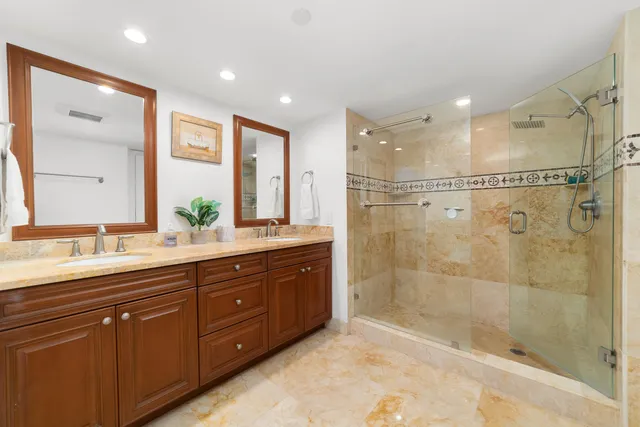 a swimming pool with outdoor seating and yard