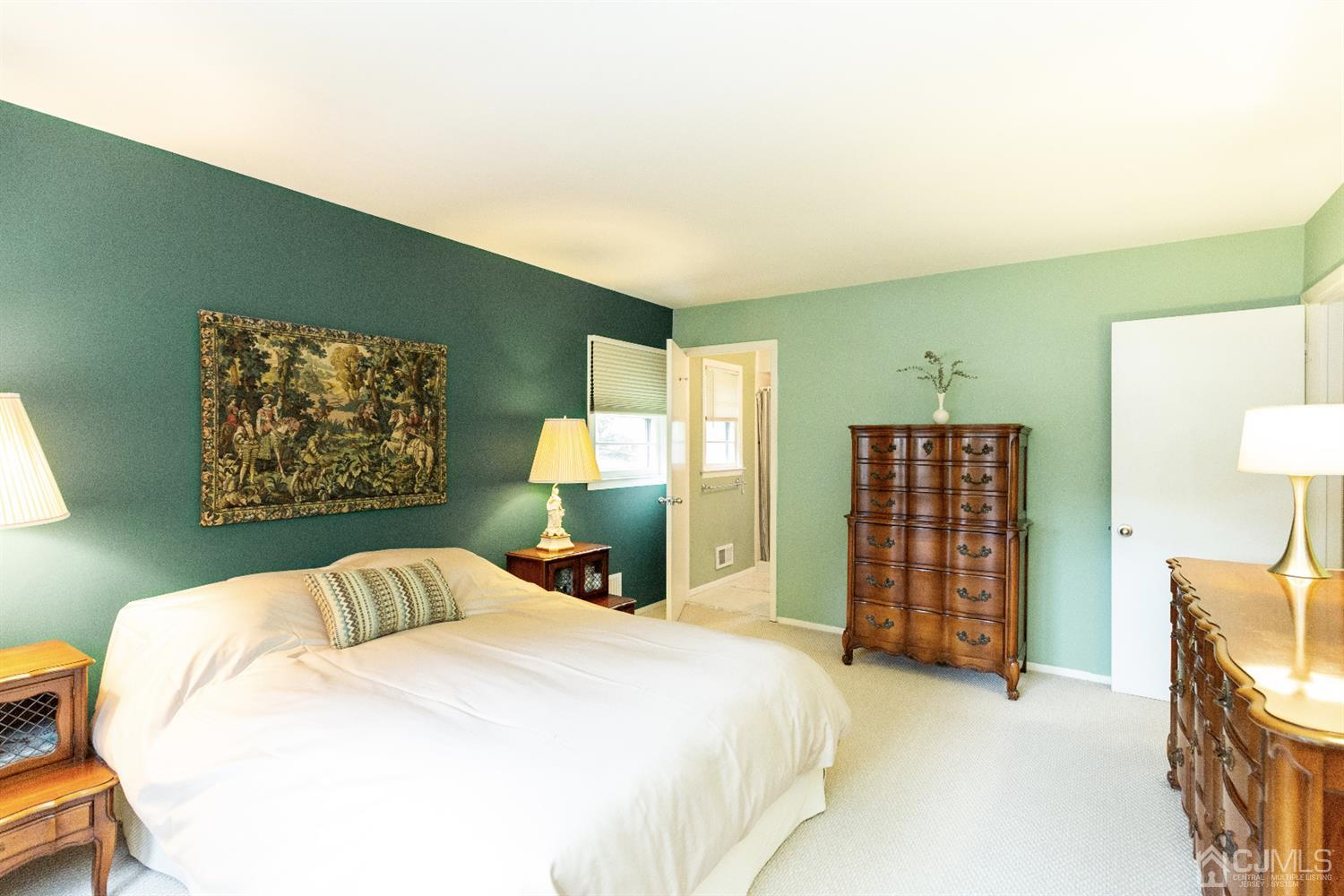 20 Gales Road Edison, NJ 08837 - Photo 22 of 45 a bedroom with a bed and a lamp