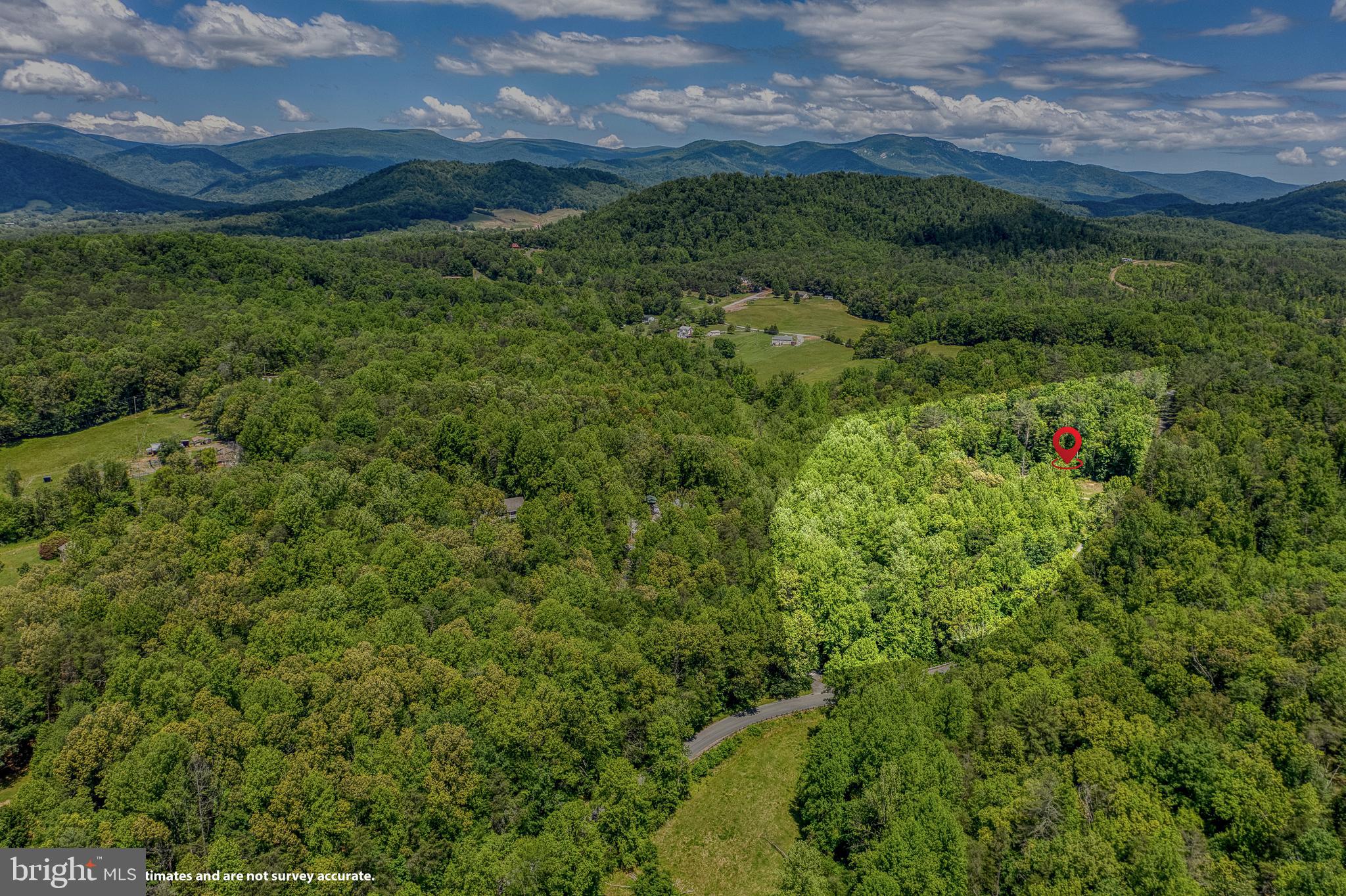 803 Weaver Hollow Road Banco, VA 22711 - Photo 60 of 67 a view of a lush green field