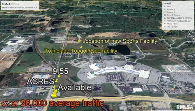 $1,800,000 | Rt 13-skyline Rt 13-skyline Drive, Marion, IL 62959