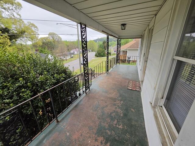 170 10th Street Fieldale, VA 24089 - Photo 18 of 37 a view of a porch