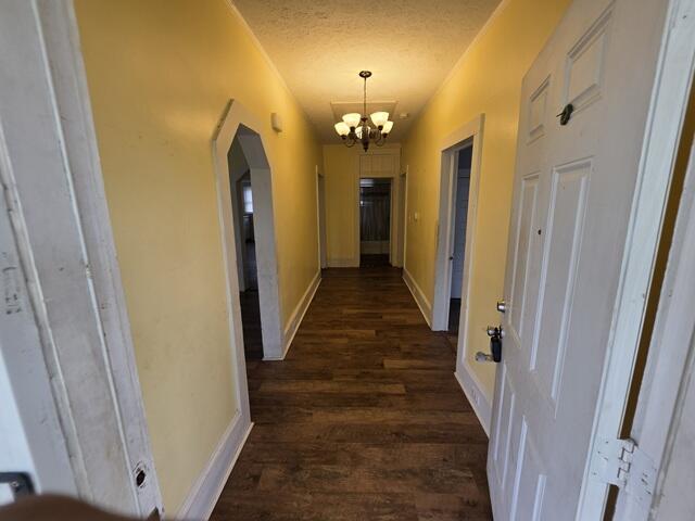 170 10th Street Fieldale, VA 24089 - Photo 19 of 37 a view of a hallway with wooden floor and staircase