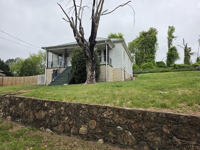 170 10th Street Fieldale, VA 24089 - Photo 2 of 37 a view of a house with backyard