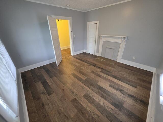 170 10th Street Fieldale, VA 24089 - Photo 22 of 37 a view of empty room with wooden floor and fan