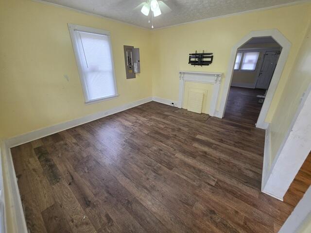 170 10th Street Fieldale, VA 24089 - Photo 23 of 37 a view of empty room with wooden floor