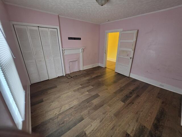170 10th Street Fieldale, VA 24089 - Photo 32 of 37 a view of an empty room with a window and wooden floor