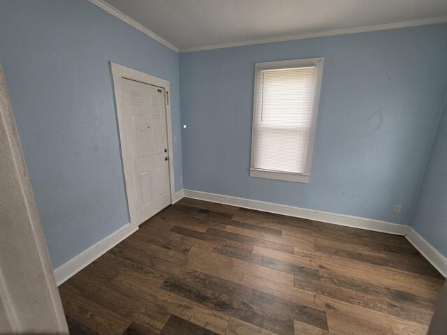 170 10th Street Fieldale, VA 24089 - Photo 33 of 37 an empty room with wooden floor and windows