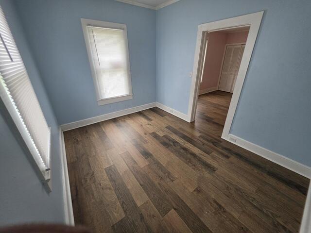 170 10th Street Fieldale, VA 24089 - Photo 34 of 37 a view of empty room with wooden floor and fan