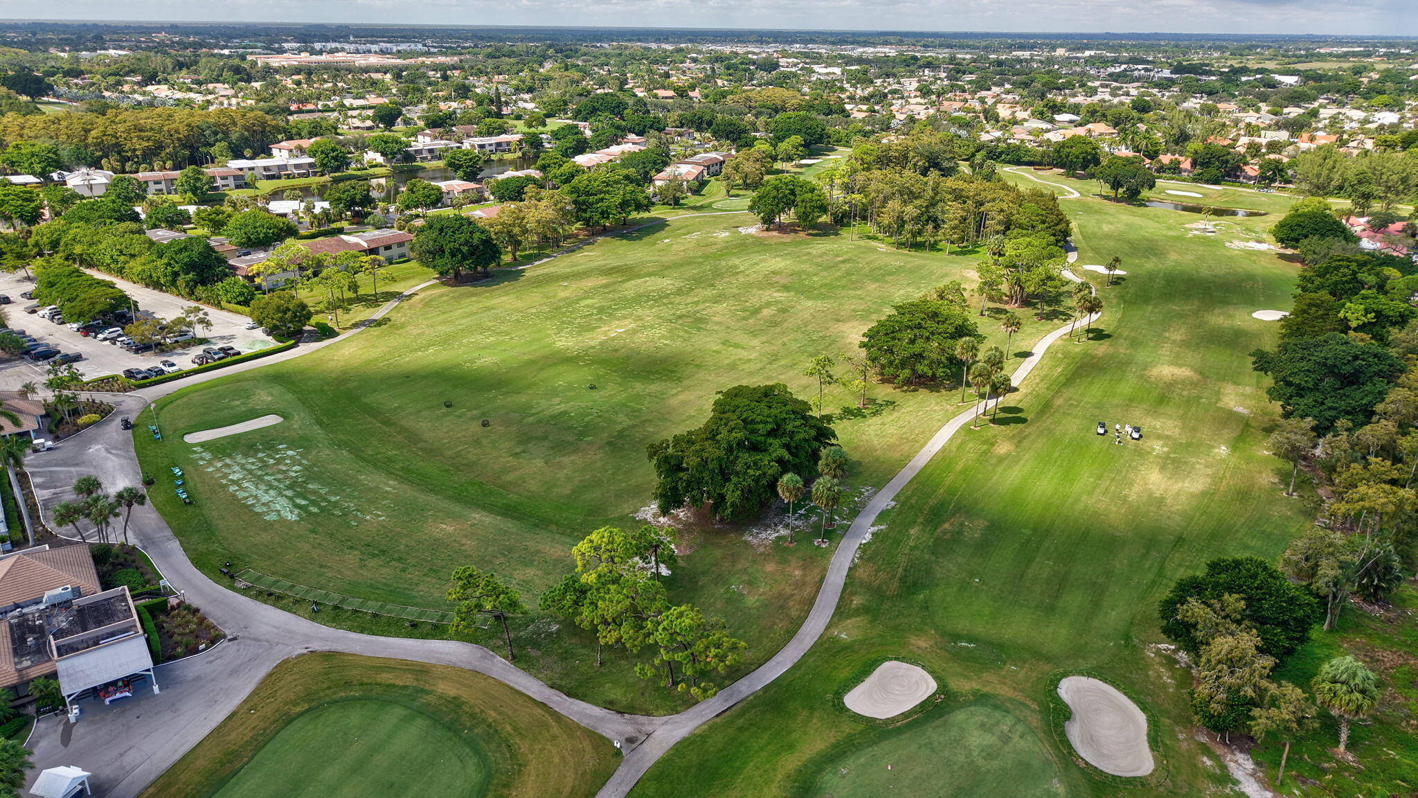 8450 Casa Del Lago, Unit J Boca Raton, FL 33433 - Photo 54 of 55 golf course