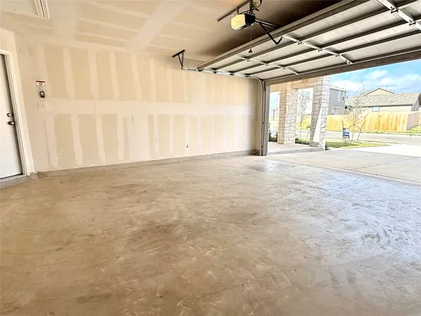 a view of a livingroom with wooden floor and closet