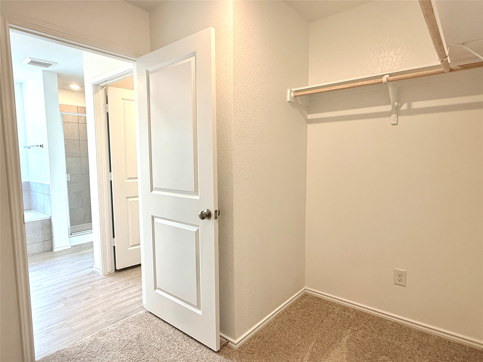289 Sormonne Loop Kyle, TX 78640 - Photo 29 of 32 Walk in closet featuring light colored carpet