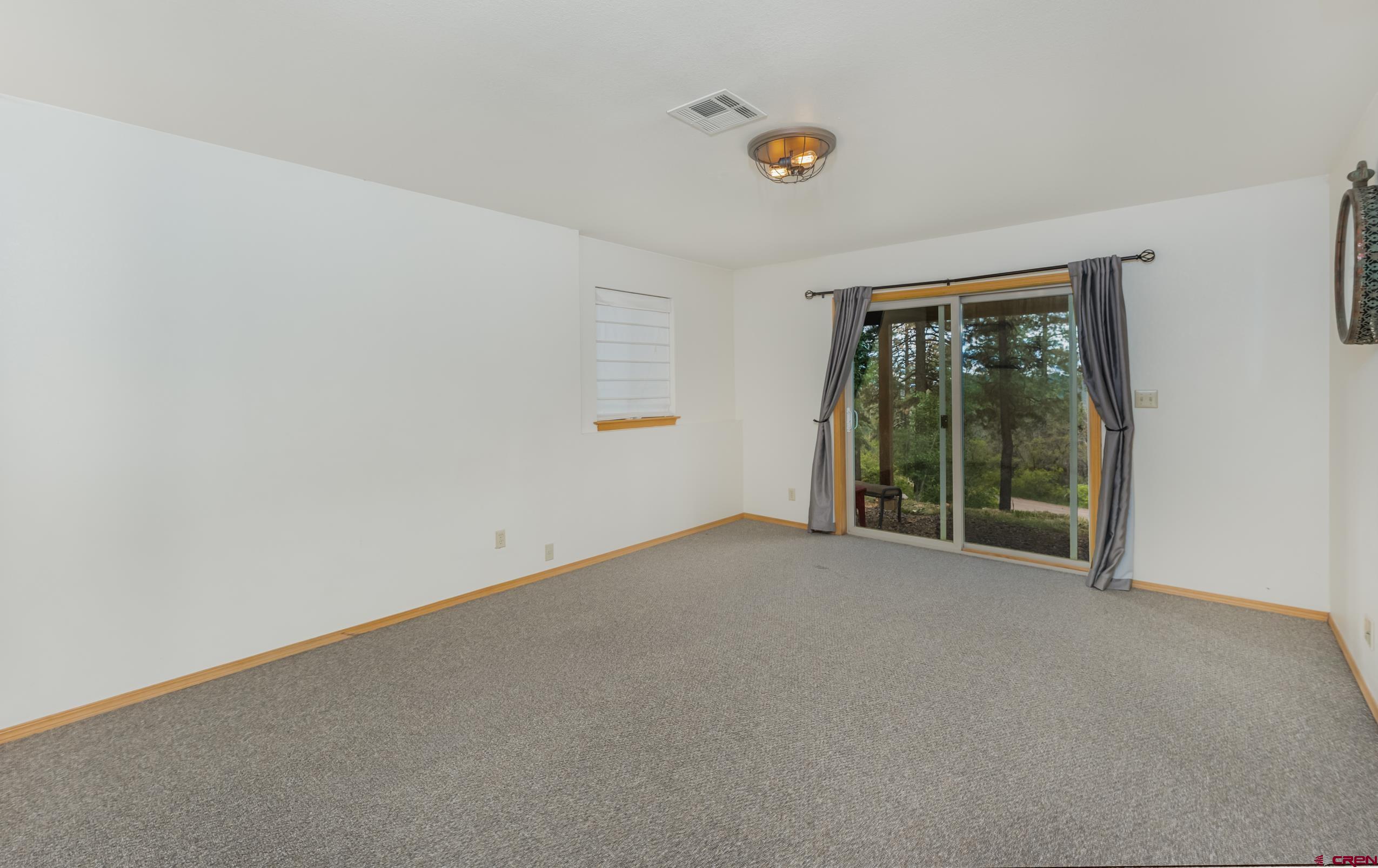 197 Buckhorn Road Bayfield, CO 81122 - Photo 26 of 34 a view of an empty room with glass door