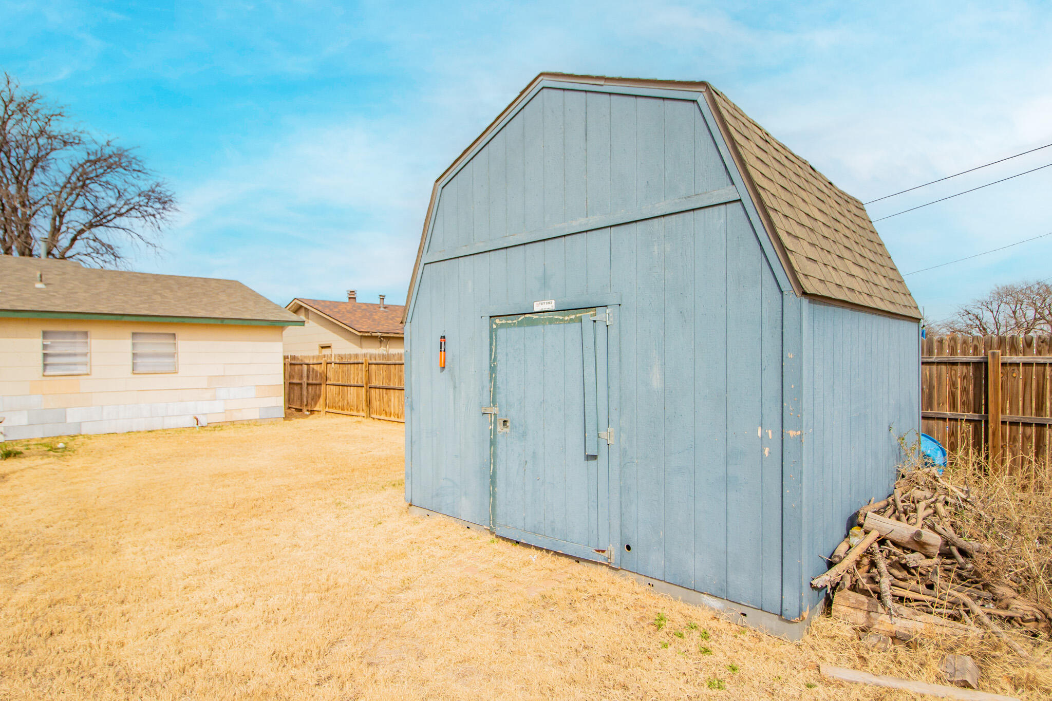 1903 71st Street Lubbock, TX 79412 - Photo 23 of 23 a view of backyard of the house