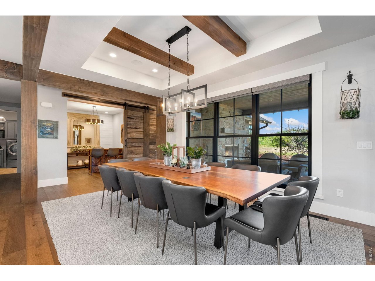 4252 Mountain Shadow Way Timnath, CO 80547 - Photo 14 of 49 Open and expansive dining space