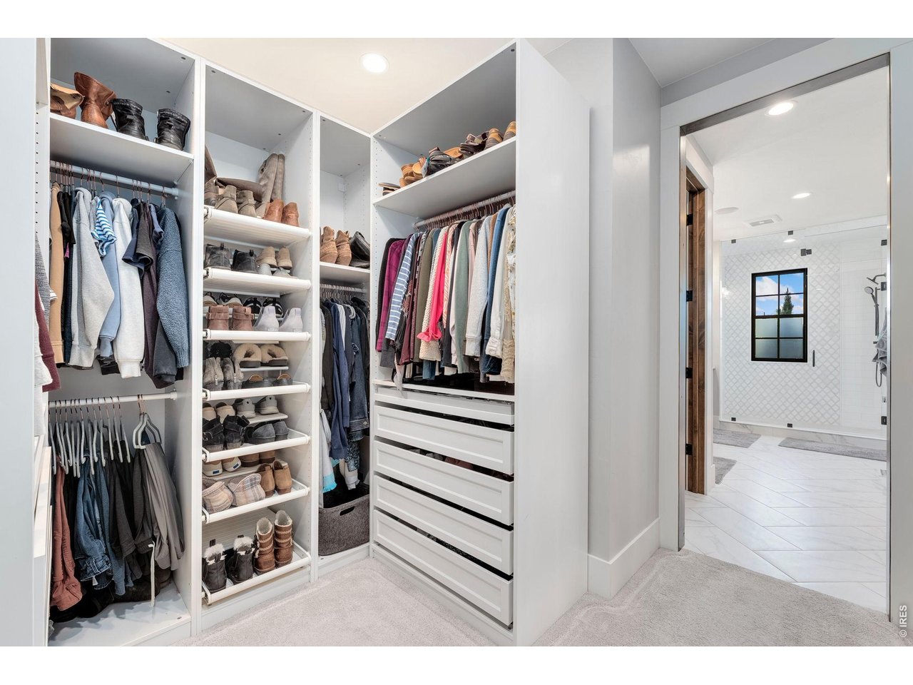 4252 Mountain Shadow Way Timnath, CO 80547 - Photo 26 of 49 Dual walk-in closets