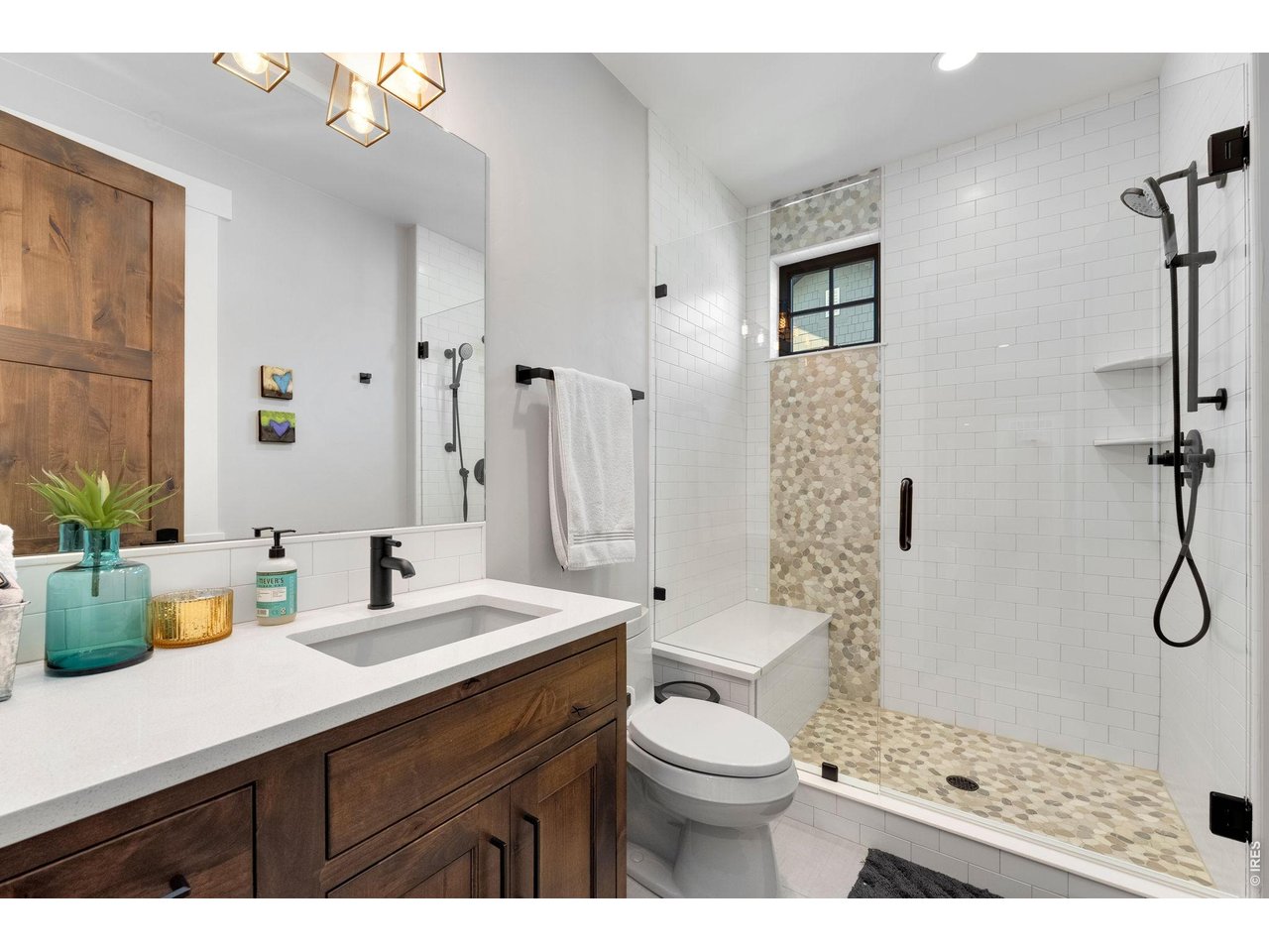 4252 Mountain Shadow Way Timnath, CO 80547 - Photo 31 of 49 Secondary bathroom on main floor