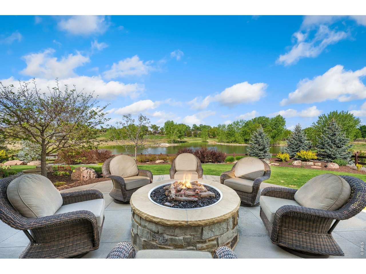 4252 Mountain Shadow Way Timnath, CO 80547 - Photo 45 of 49 Breathtaking water views