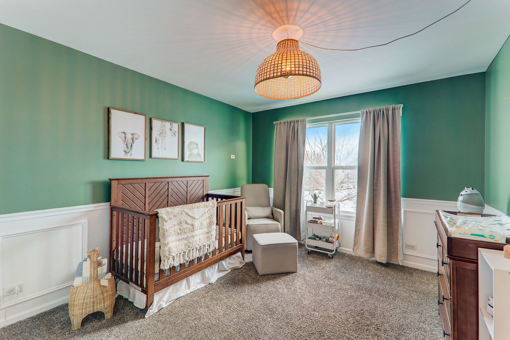 980 Oak Ridge Boulevard Elgin, IL 60120 - Photo 23 of 42 a bedroom with furniture and a window
