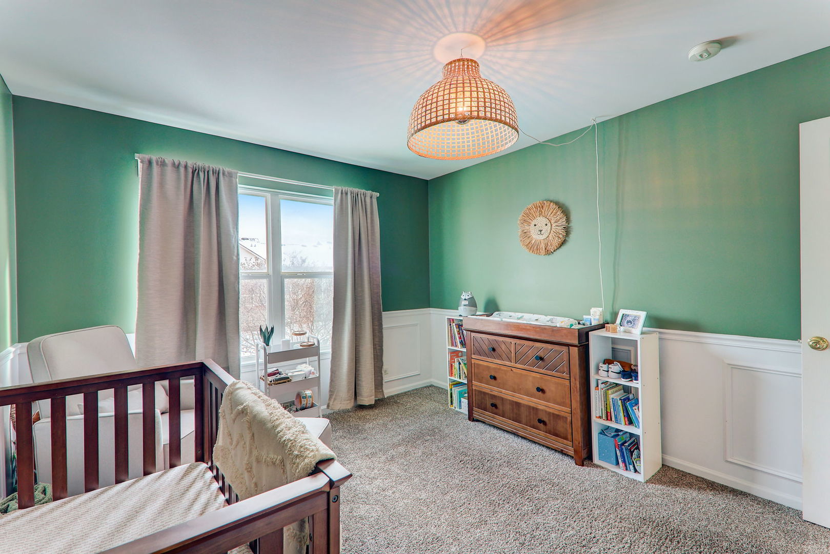 980 Oak Ridge Boulevard Elgin, IL 60120 - Photo 24 of 42 a view of a bedroom with furniture and windows