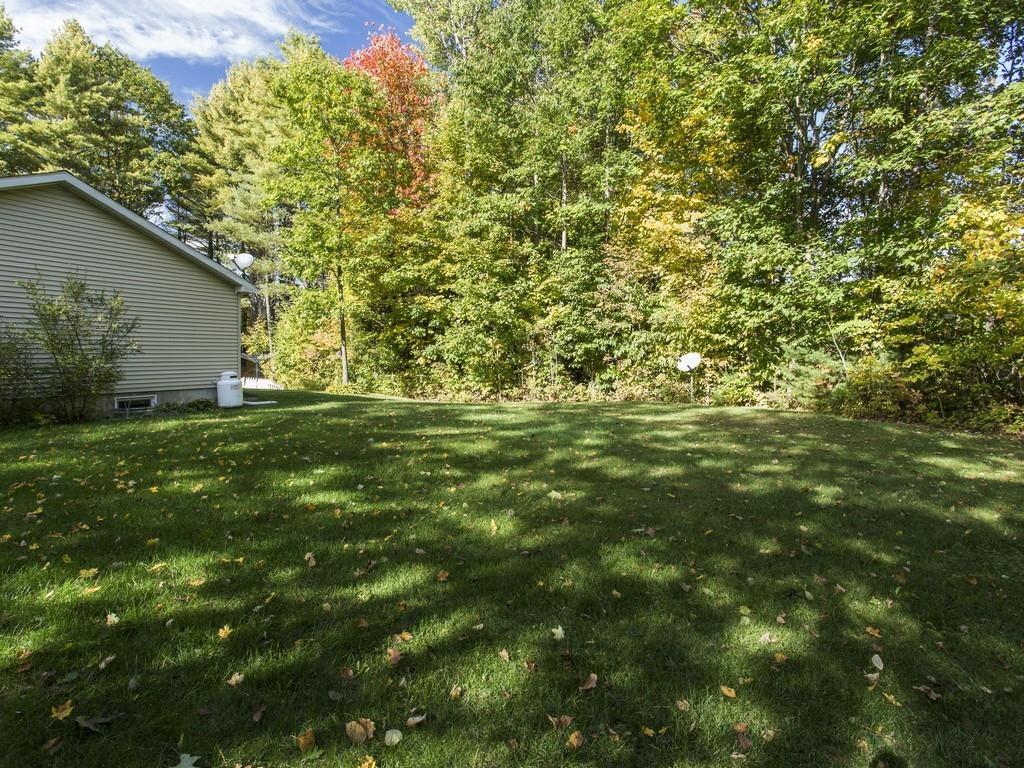 248 Stevenstown Road Litchfield, ME 04350 - Photo 31 of 34 Spacious lot consists of open lawn...