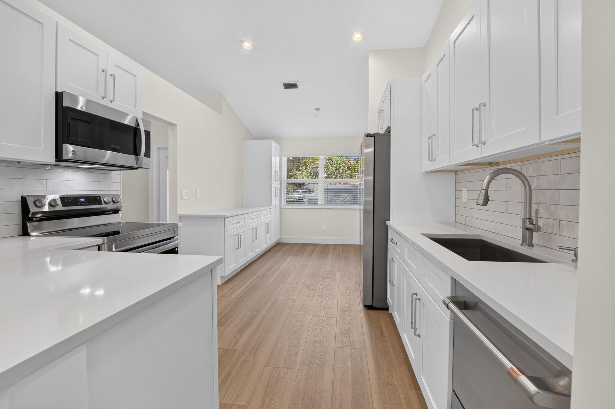 1378 Northwest 13th Court Boca Raton, FL 33486 - Photo 16 of 57 KITCHEN VIEW