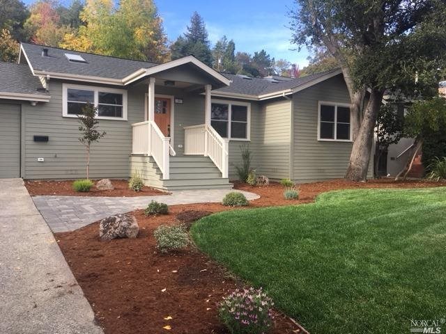 59 Butterfield Road San Anselmo, CA 94960 - Photo 1 of 1 a front view of a house with yard