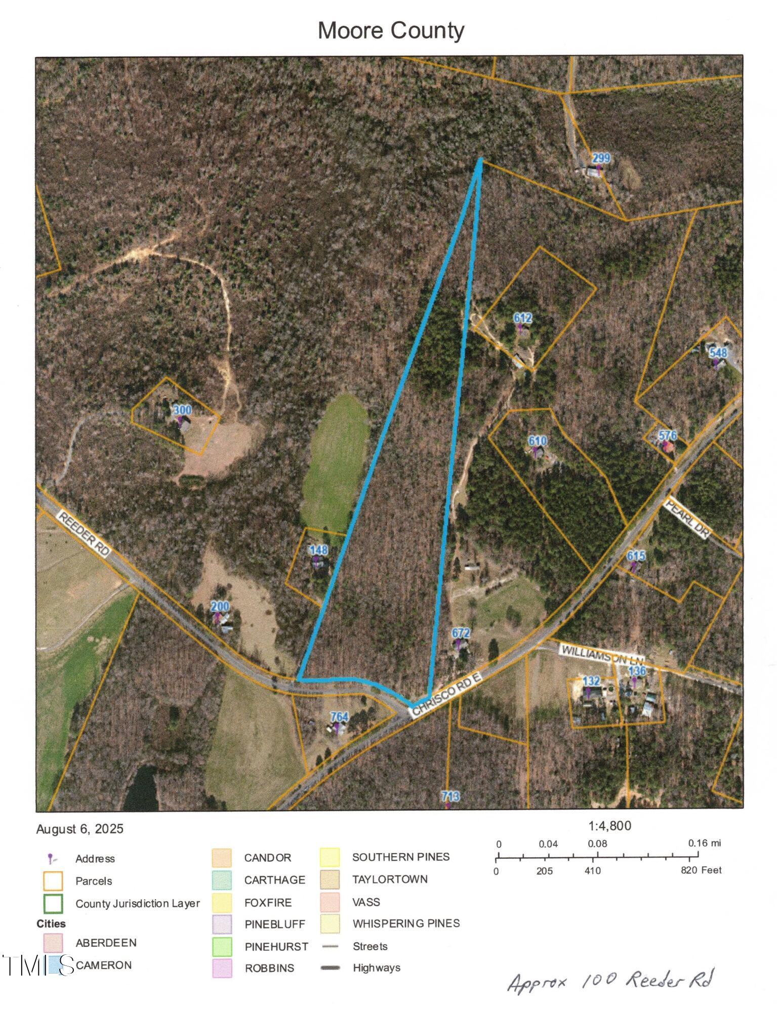 100 Reeder Road Seagrove, NC 27341 - Photo 4 of 6 a black and white photo of a