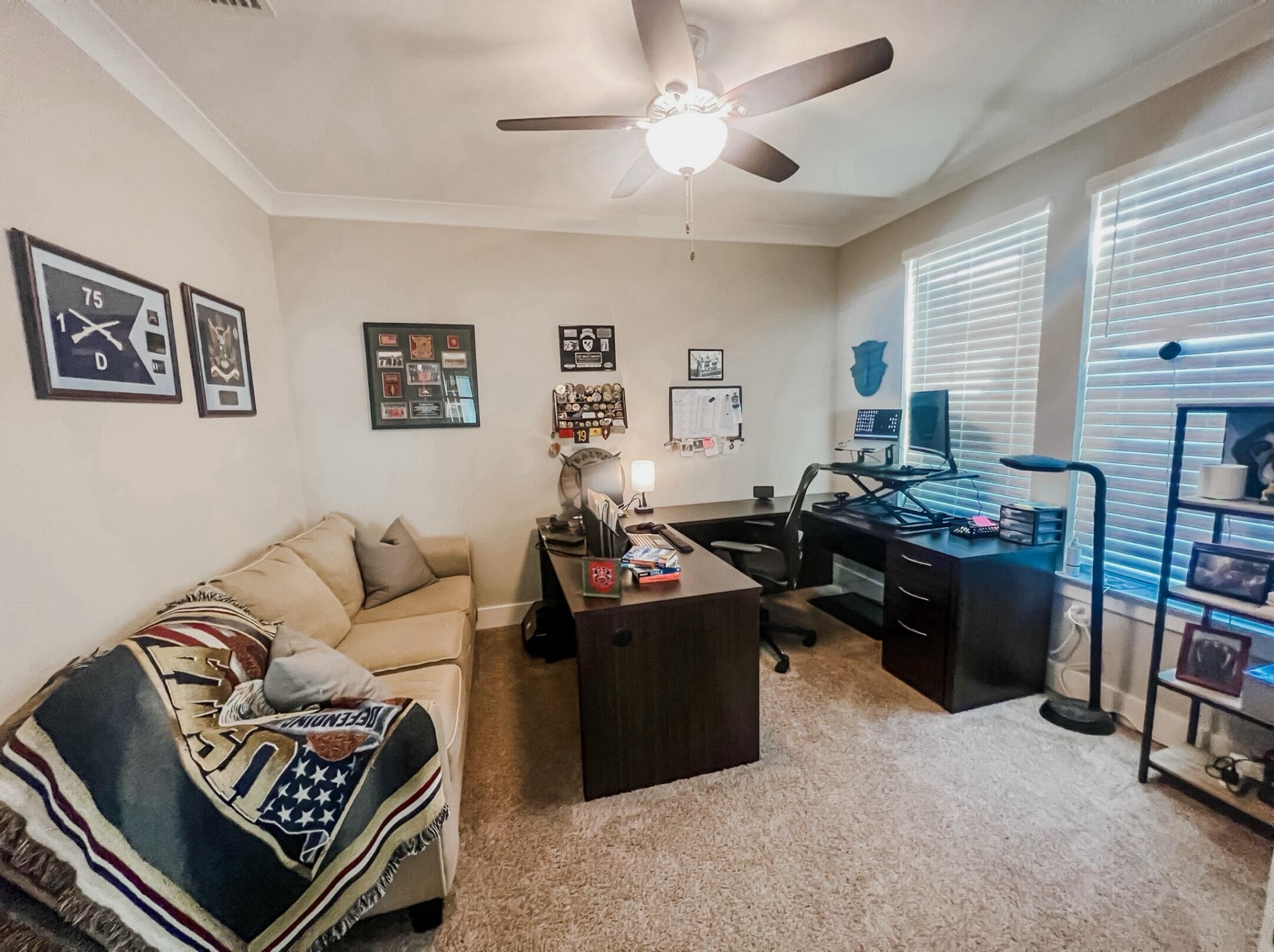 1159 Deer Moss Loop Niceville, FL 32578 - Photo 18 of 24 a living room with furniture rug and window