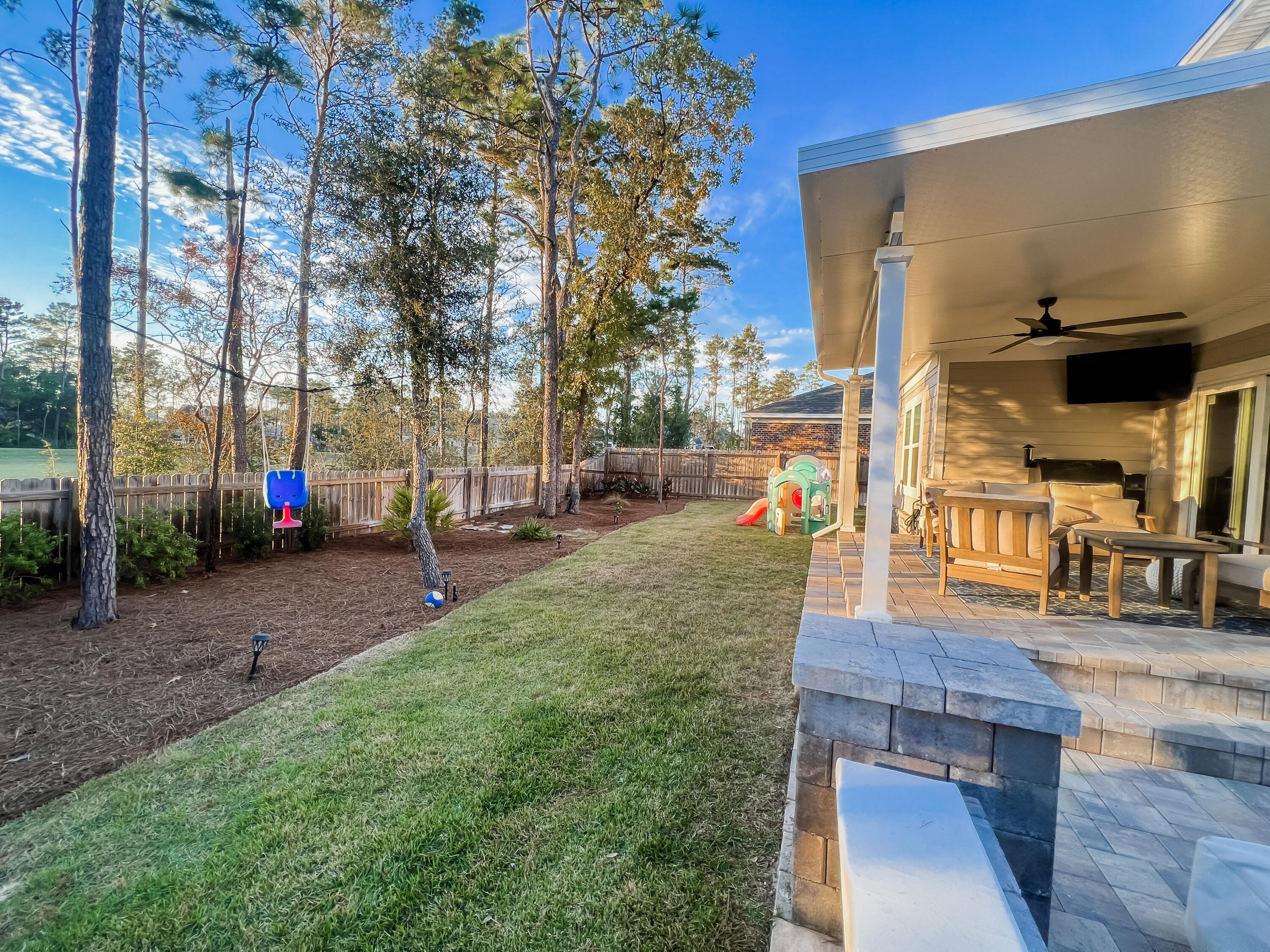 1159 Deer Moss Loop Niceville, FL 32578 - Photo 24 of 24 a view of outdoor space deck and living room