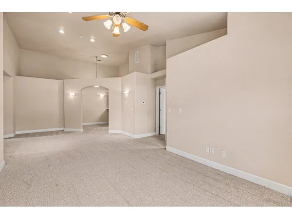 a view of a interior of the room