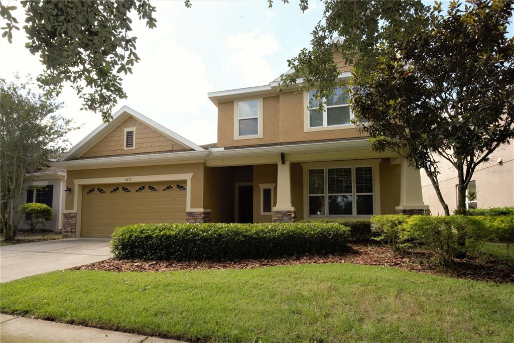 5415 Starling Ridge Drive Lithia, FL 33547 - Photo 1 of 1 Landscaping has lots of curb appeal