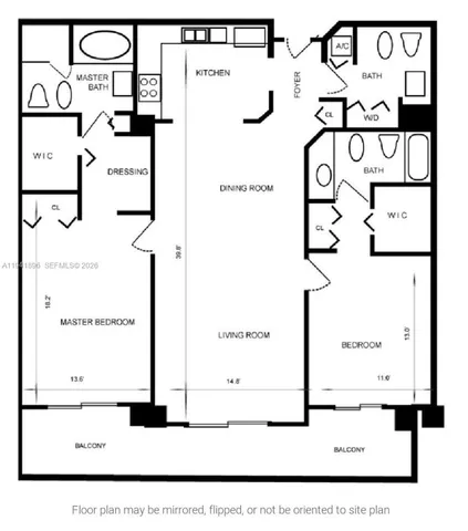 $1,450,000 | 9455 Collins Avenue, Unit 806, Surfside, FL 33154