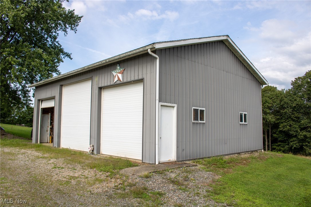 61691 Wintergreen Road Lore City, OH 43755 - Photo 47 of 50 View of detached garage