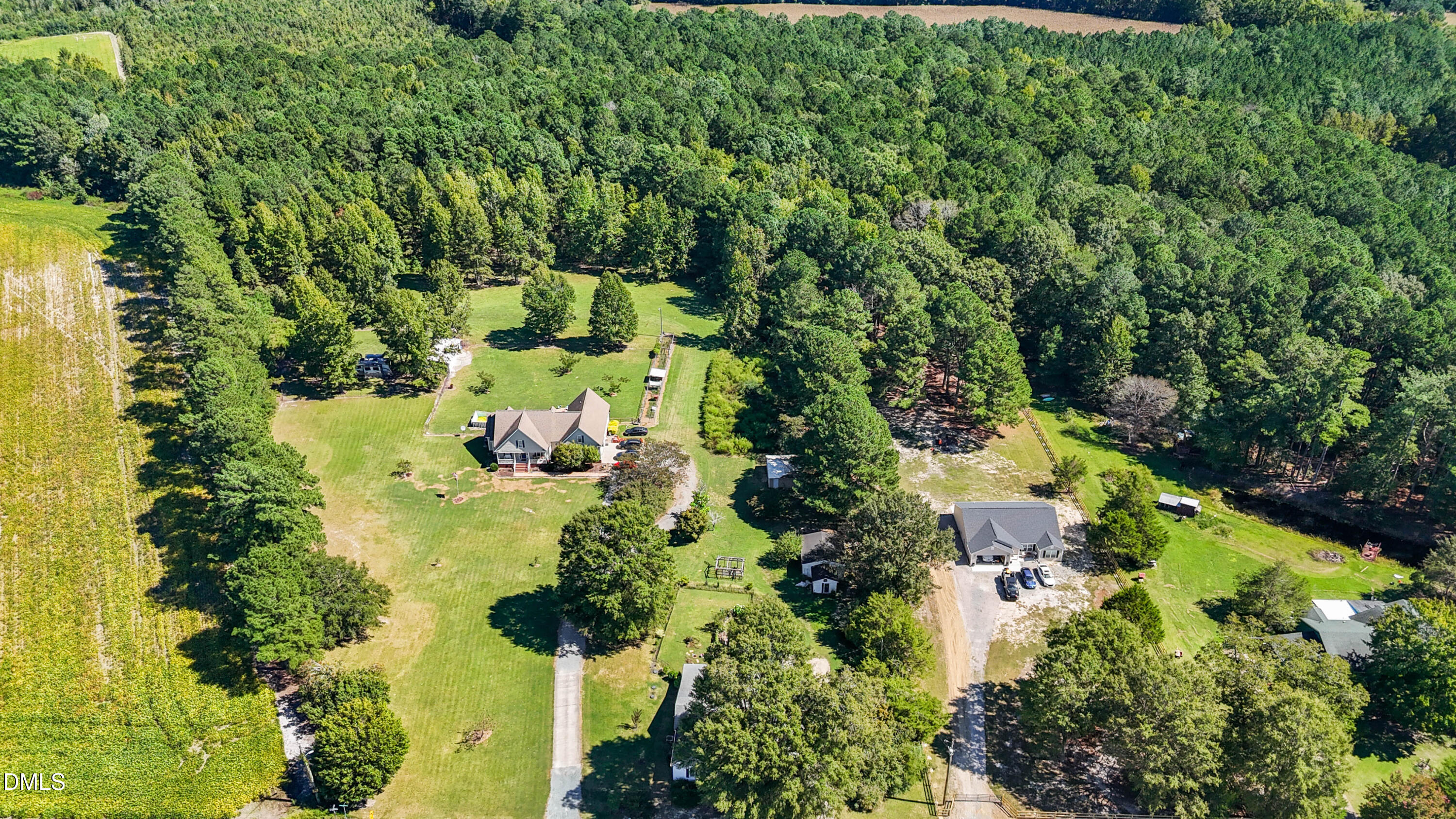 7406 Old Beulah Road Kenly, NC 27542 - Photo 1 of 30 Expansive property with room to expand.