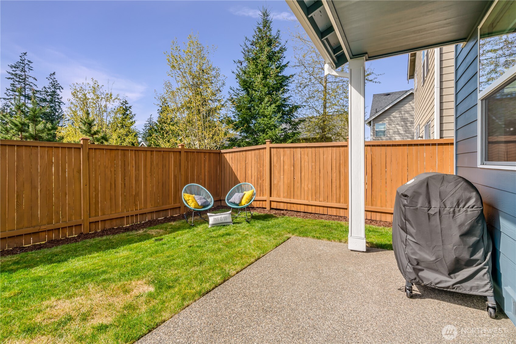 17712 39th Drive Southeast Bothell, WA 98012 - Photo 31 of 40 a view of a chair and table in the garden
