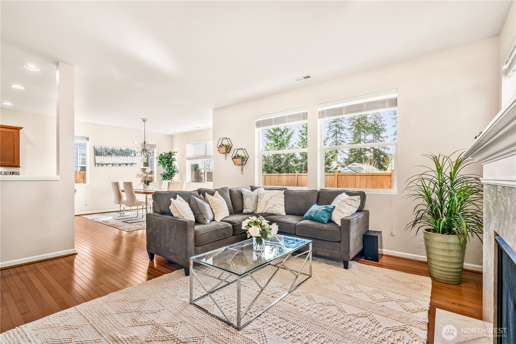 17712 39th Drive Southeast Bothell, WA 98012 - Photo 8 of 40 a living room with furniture and a large window