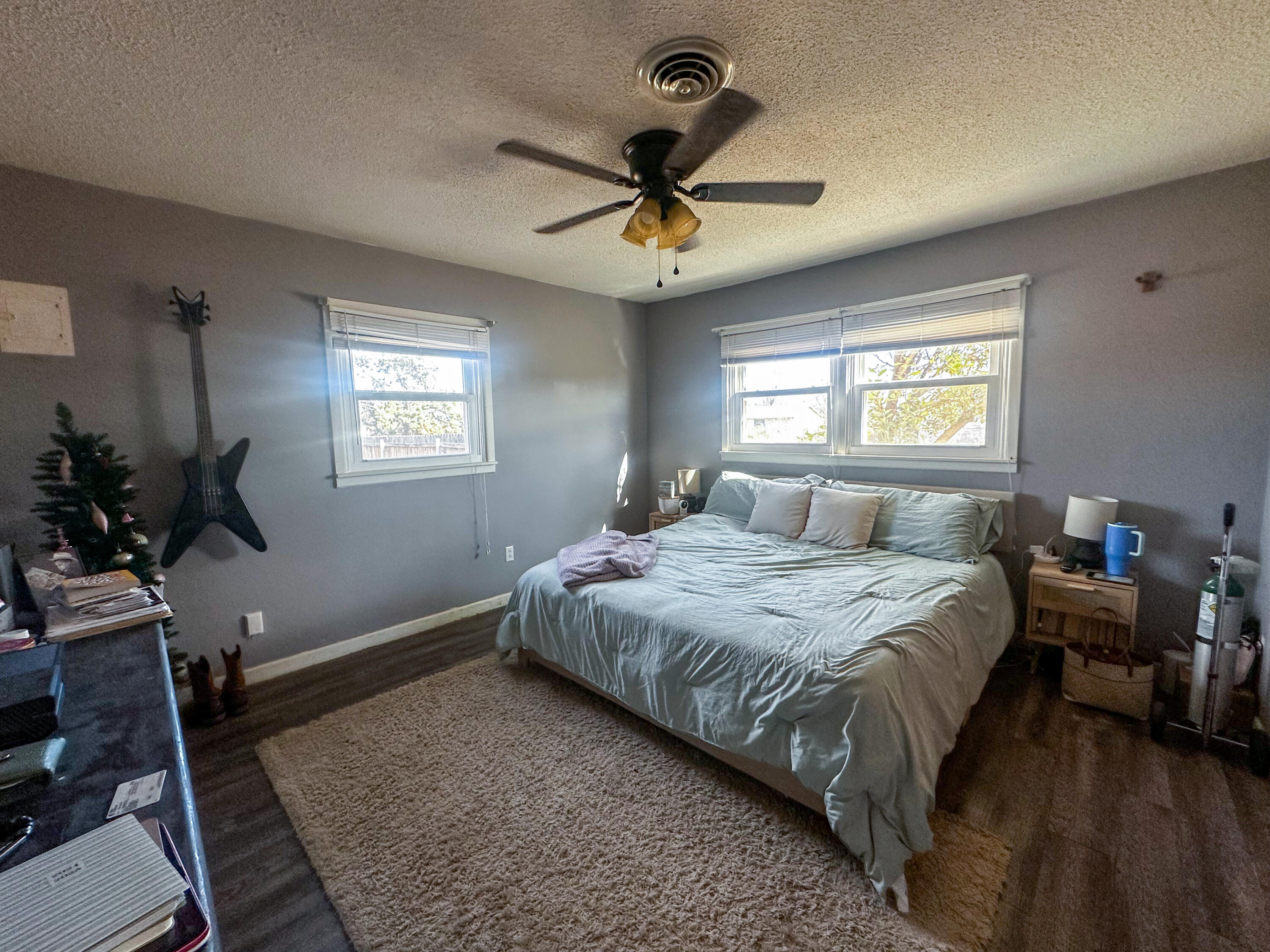 511 Childress Avenue Turkey, TX 79261 - Photo 12 of 20 a bedroom with a bed and a window