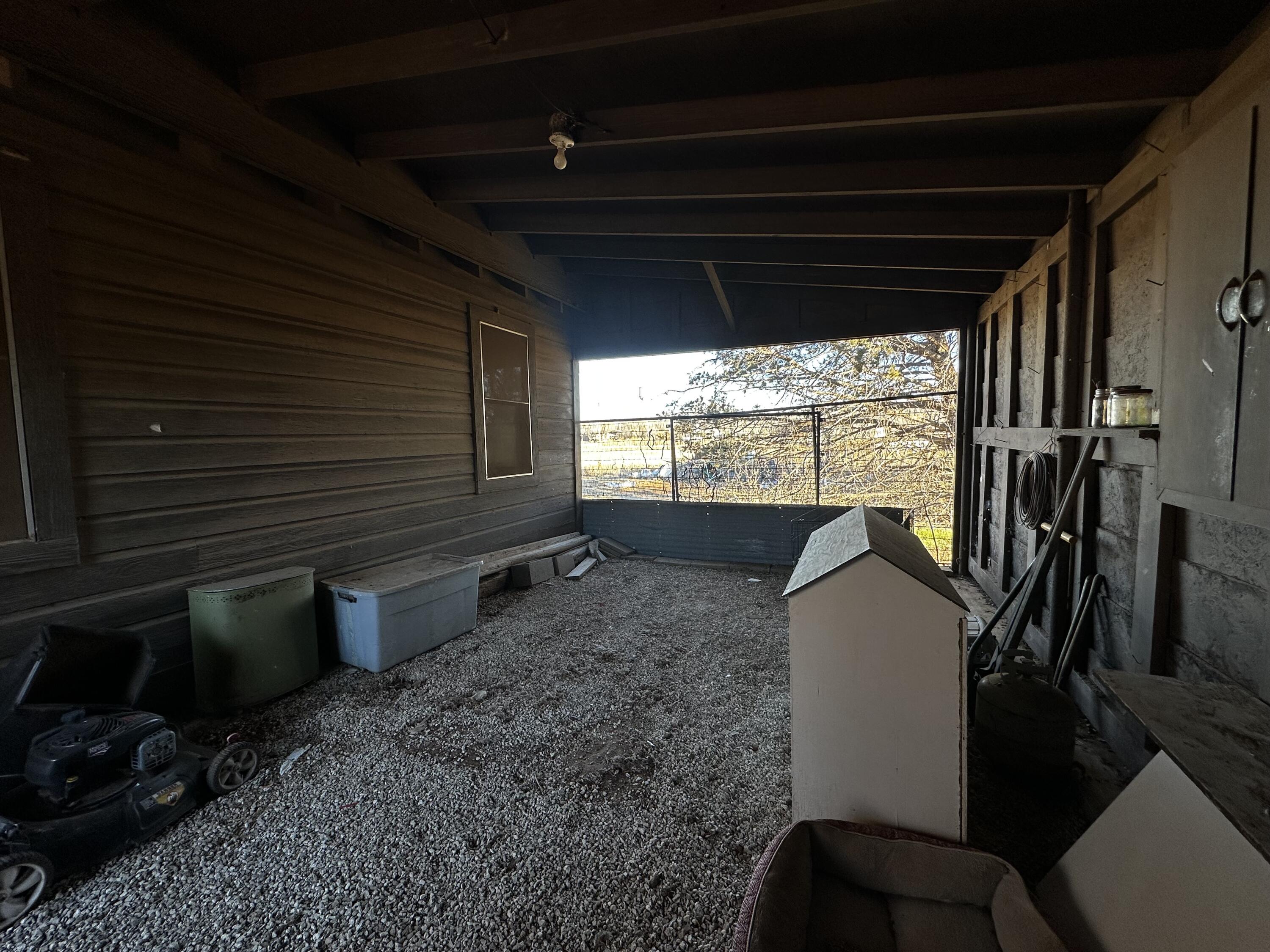 511 Childress Avenue Turkey, TX 79261 - Photo 17 of 20 a view of a porch with furniture