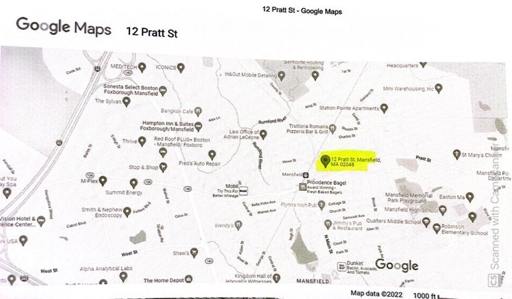 12 Pratt Street, Unit 105A Mansfield, MA 02048 - Photo 20 of 20 a view of a swimming pool