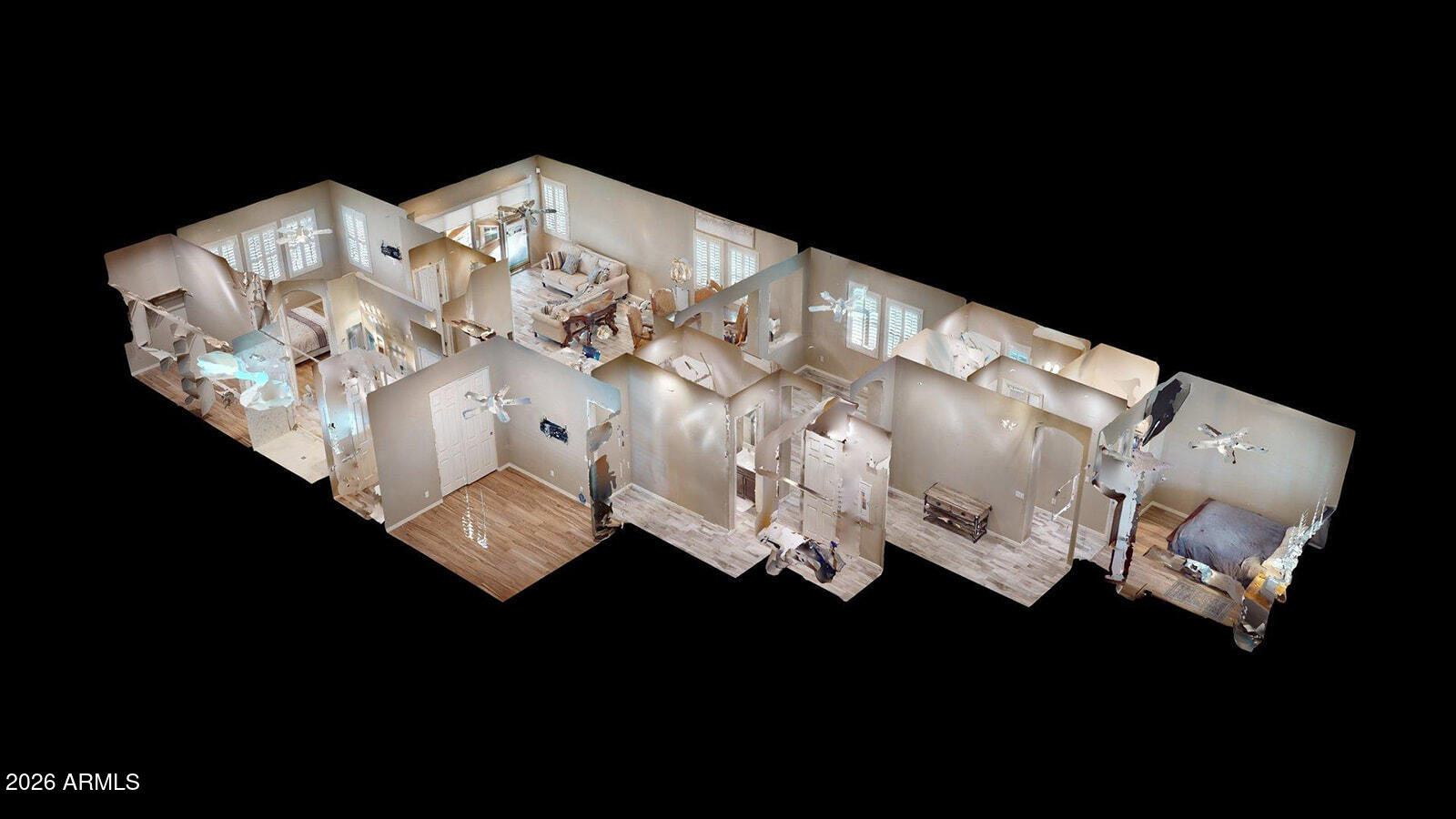 3526 East Spring Wheat Lane Gilbert, AZ 85296 - Photo 11 of 64 3526-E-Spring-Wheat-Ln-Dollhouse-View