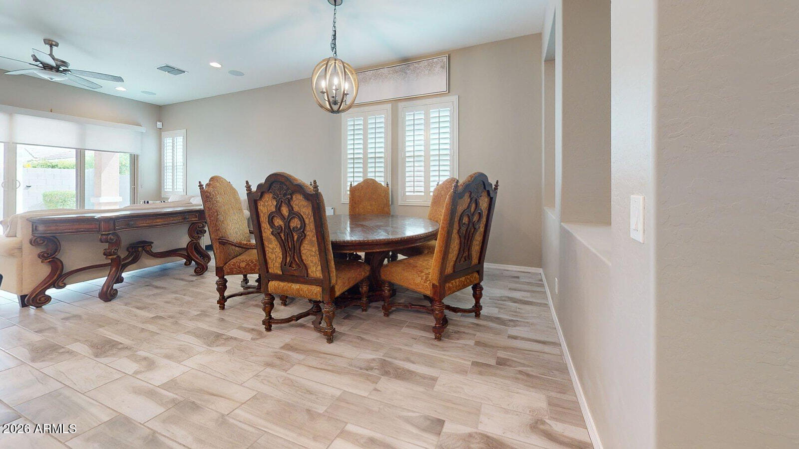 3526 East Spring Wheat Lane Gilbert, AZ 85296 - Photo 19 of 64 3526-E-Spring-Wheat-Ln-Dining-Room 1