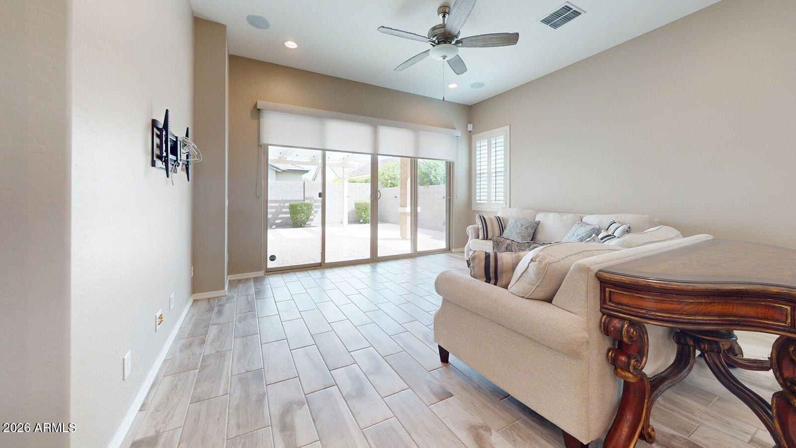 3526 East Spring Wheat Lane Gilbert, AZ 85296 - Photo 21 of 64 3526-E-Spring-Wheat-Ln-Living-Room 2