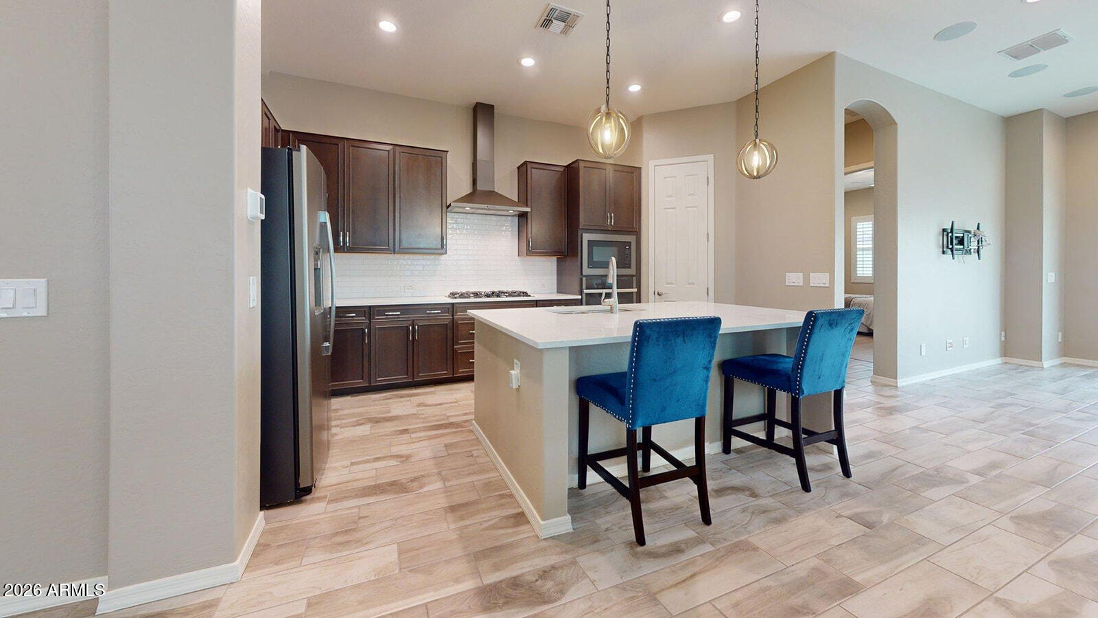 3526 East Spring Wheat Lane Gilbert, AZ 85296 - Photo 23 of 64 3526-E-Spring-Wheat-Ln-Kitchen