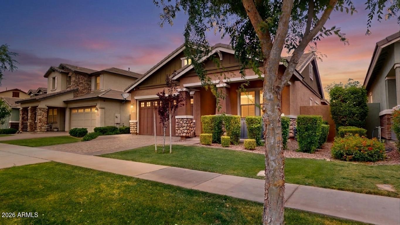 3526 East Spring Wheat Lane Gilbert, AZ 85296 - Photo 4 of 64 wheat twilight right