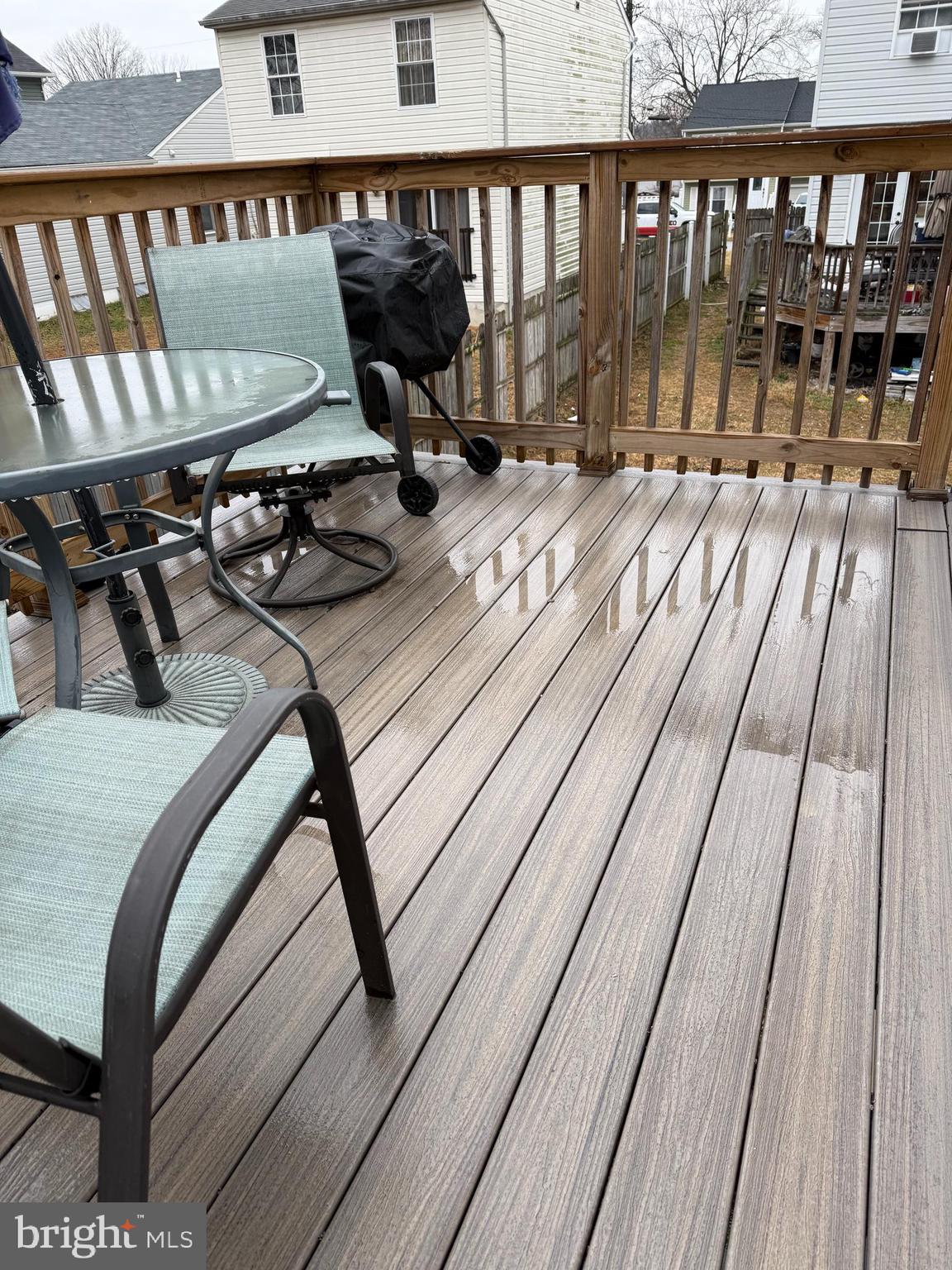 111 Marley Neck Road Glen Burnie, MD 21060 - Photo 11 of 17 Deck on garage